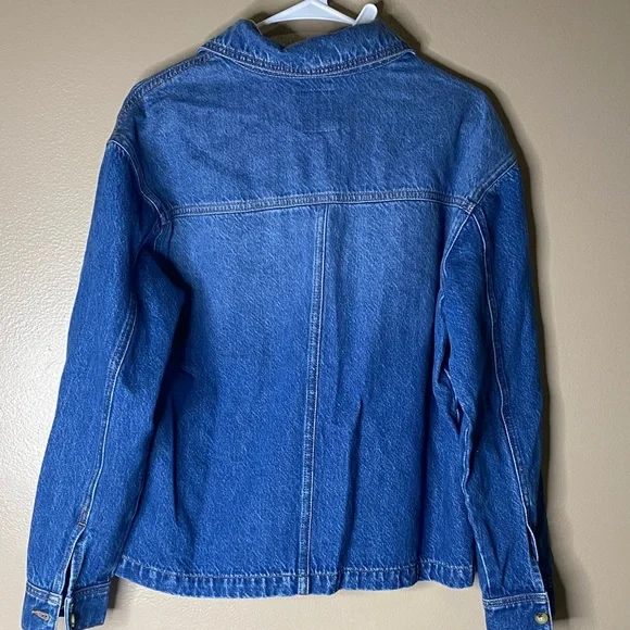 Sonoma Women's Classic‎ Blue Jean Jacket - Picture 2 of 3